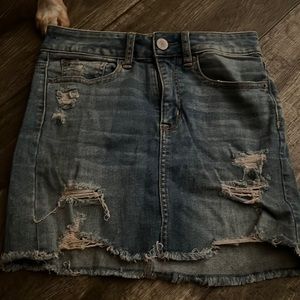 Womens high waist skirt